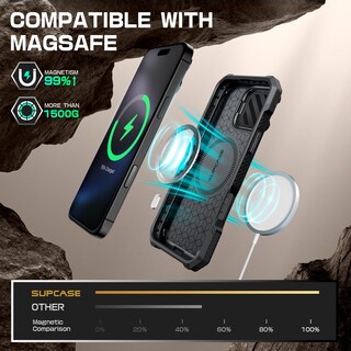 Foto 5 | Foto 5 | Funda Supcase Para Iphone 16 Pro Max Con Funda De Cámara Negra - Venta Internacional.