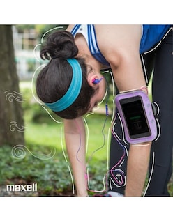 Foto 5 | Foto 5 | Funda Brazalete Deportivo para Celular Universal color Púrpura