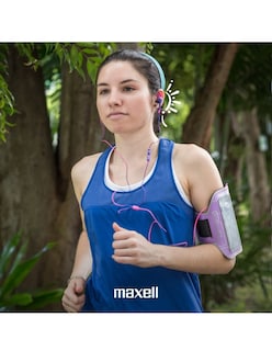 Foto 6 | Foto 6 | Funda Brazalete Deportivo para Celular Universal color Púrpura