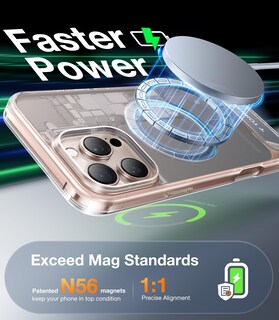 Foto 3 | Foto 3 | Funda Para Teléfono Torras Strong Magnetic Stand Iphone 16 Pro Max - Venta Internacional.