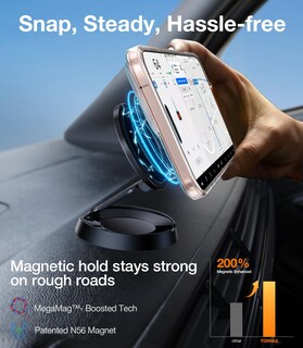 Foto 4 | Foto 4 | Funda Para Teléfono Torras Strong Magnetic Stand Iphone 16 Pro Max - Venta Internacional.