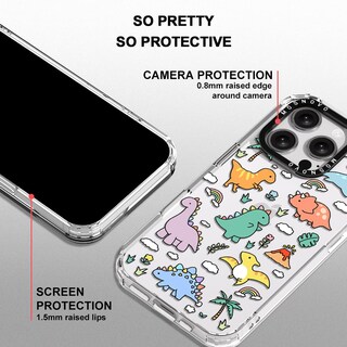 Foto 4 | Foto 4 | Funda De Teléfono Mosnovo Para Iphone 16 Pro Dinosaur Land Design - Venta Internacional.