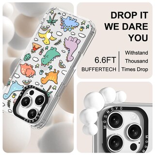 Foto 5 | Foto 5 | Funda De Teléfono Mosnovo Para Iphone 16 Pro Dinosaur Land Design - Venta Internacional.
