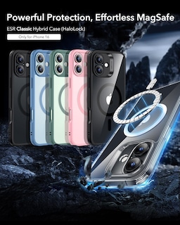Foto 3 | Foto 3 | Funda Esr Para Iphone 16 Con Magsafe De Grado Militar, Color Rosa - Venta Internacional.