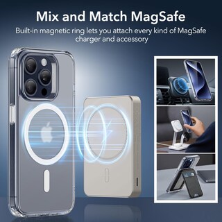 Foto 6 | Foto 6 | Funda De Teléfono Esr Para Iphone 15 Pro Con Magsafe, De Grado Militar - Venta Internacional.