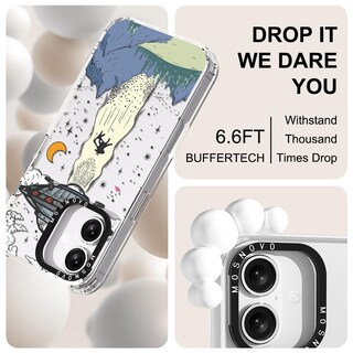 Foto 5 | Foto 5 | Funda De Teléfono Mosnovo Para Iphone 16 Buffertech 2m Drop Clear - Venta Internacional.