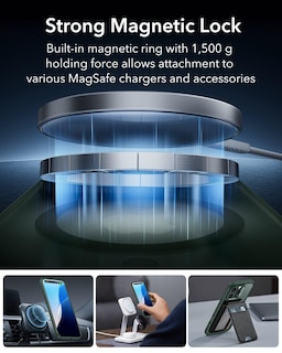 Foto 3 | Foto 3 | Funda Esr Para Iphone 16 Pro Con Protector De Pantalla, Color Verde - Venta Internacional.