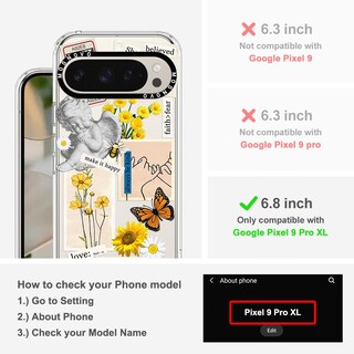Foto 2 | Foto 2 | Funda De Teléfono Mosnovo Para Google Pixel 9 Pro Xl Buffertech - Venta Internacional.