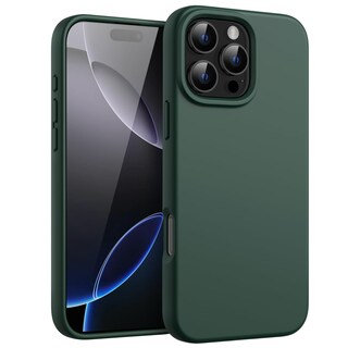 Foto 1 | Foto 1 | Funda Jetech De Silicona Líquida Para Iphone 16 Pro De 6.3 Pulgadas, Verde - Venta Internacional.