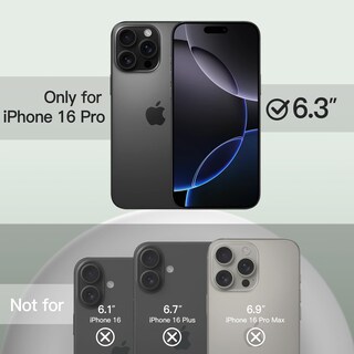 Foto 2 | Foto 2 | Funda Jetech De Silicona Líquida Para Iphone 16 Pro De 6.3 Pulgadas, Verde - Venta Internacional.