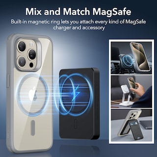 Foto 5 | Foto 5 | Funda De Teléfono Esr Para Iphone 15 Pro Con Magsafe De Grado Militar - Venta Internacional.