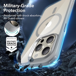 Foto 6 | Foto 6 | Funda De Teléfono Esr Para Iphone 15 Pro Con Magsafe De Grado Militar - Venta Internacional.