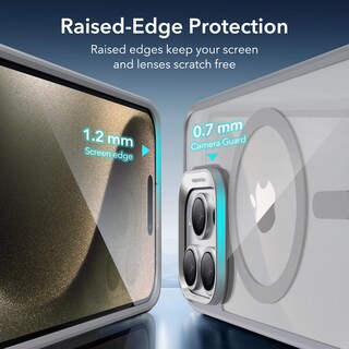 Foto 7 | Foto 7 | Funda De Teléfono Esr Para Iphone 15 Pro Con Magsafe De Grado Militar - Venta Internacional.