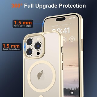 Foto 4 | Foto 4 | Funda De Teléfono Supfine Magnetic Para Iphone 14 Pro Max - Venta Internacional.