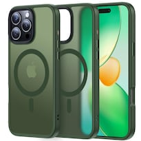 Funda De Teléfono Meifigno Diseñada Para Iphone 16 Pro 6.3, Color Verde - Venta Internacional.