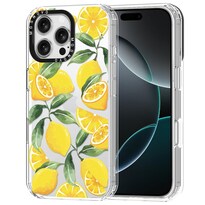Funda De Teléfono Mosnovo Para Iphone 16 Pro Max Buffertech Lemon - Venta Internacional.