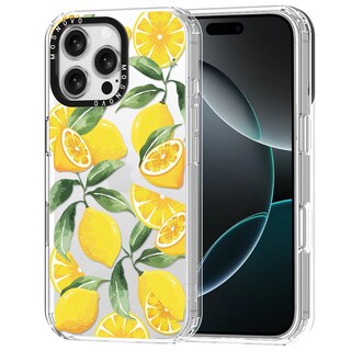 Foto 1 | Foto 1 | Funda De Teléfono Mosnovo Para Iphone 16 Pro Max Buffertech Lemon - Venta Internacional.