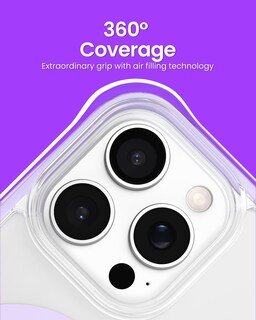 Foto 4 | Foto 4 | Funda De Teléfono Ornarto Air Para Iphone 16 Pro Clear Con Magsafe - Venta Internacional.