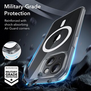 Foto 4 | Foto 4 | Set De Fundas Esr Para Iphone 15 Translúcidas Mate Con Protector De Pantalla - Venta Internacional.