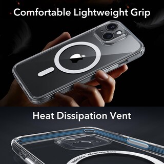 Foto 7 | Foto 7 | Set De Fundas Esr Para Iphone 15 Translúcidas Mate Con Protector De Pantalla - Venta Internacional.