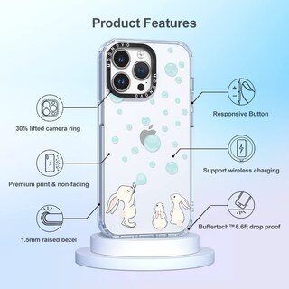 Foto 6 | Foto 6 | Funda De Teléfono Mosnovo Para Iphone 14 Pro Max Buffertech Clear - Venta Internacional.