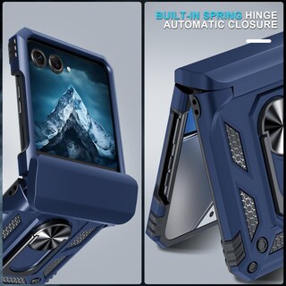 Foto 3 | Foto 3 | Funda De Teléfono Janmitta Compatible Con Moto Razr 2024 Blue - Venta Internacional.