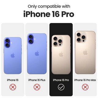 Foto 6 | Foto 6 | Funda De Teléfono Firenova Diseñada Para Iphone 16 Pro Silicone - Venta Internacional.