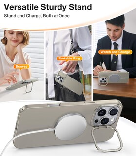 Foto 5 | Foto 5 | Funda De Teléfono Torras Magnetic Slim Fit Para Iphone 16 Pro - Venta Internacional.