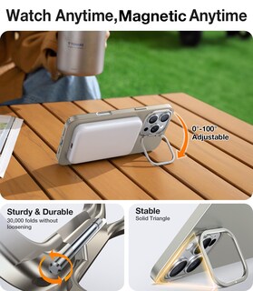 Foto 6 | Foto 6 | Funda De Teléfono Torras Magnetic Slim Fit Para Iphone 16 Pro - Venta Internacional.