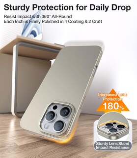 Foto 7 | Foto 7 | Funda De Teléfono Torras Magnetic Slim Fit Para Iphone 16 Pro - Venta Internacional.