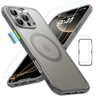 Foto 1 | Foto 1 | Funda Esr Para Iphone 16 Pro (4 En 1) Con Protector De Pantalla - Venta Internacional.