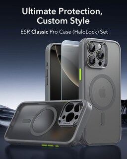Foto 2 | Foto 2 | Funda Esr Para Iphone 16 Pro (4 En 1) Con Protector De Pantalla - Venta Internacional.