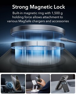 Foto 3 | Foto 3 | Funda Esr Para Iphone 16 Pro (4 En 1) Con Protector De Pantalla - Venta Internacional.