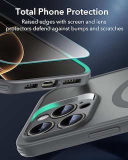 Foto 7 | Foto 7 | Funda Esr Para Iphone 16 Pro (4 En 1) Con Protector De Pantalla - Venta Internacional.