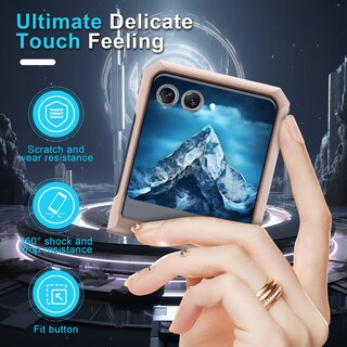 Foto 6 | Foto 6 | Funda De Teléfono Janmitta Compatible Con Moto Razr 2024/razr+ Plus - Venta Internacional.