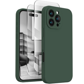 Foto 1 | Foto 1 | Funda De Teléfono Firenova Diseñada Para Iphone 16 Pro Silicone - Venta Internacional.
