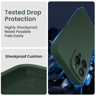 Foto 4 | Foto 4 | Funda De Teléfono Firenova Diseñada Para Iphone 16 Pro Silicone - Venta Internacional.
