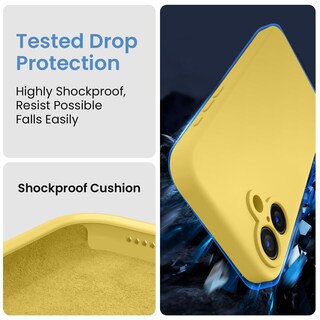Foto 4 | Foto 4 | Funda De Silicona Firenova Para Iphone 16 Plus Con Protectores De Pantalla - Venta Internacional.