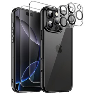 Foto 1 | Foto 1 | Funda Jetech 5 En 1 Para Iphone 16 Pro De 6.3 Pulgadas Con Protectores - Venta Internacional.