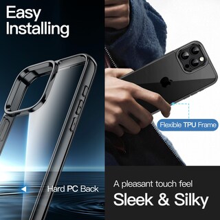Foto 4 | Foto 4 | Funda Jetech 5 En 1 Para Iphone 16 Pro De 6.3 Pulgadas Con Protectores - Venta Internacional.