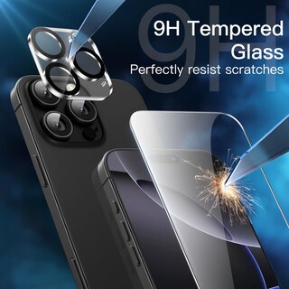 Foto 5 | Foto 5 | Funda Jetech 5 En 1 Para Iphone 16 Pro De 6.3 Pulgadas Con Protectores - Venta Internacional.