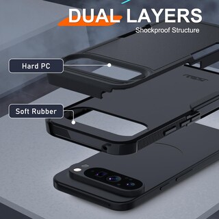 Foto 2 | Foto 2 | Funda De Teléfono, Protector De Pantalla Y Funda De Cámara Para Google Pixel 9/9 Pro - Venta Internacional.