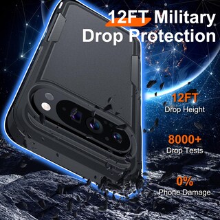 Foto 3 | Foto 3 | Funda De Teléfono, Protector De Pantalla Y Funda De Cámara Para Google Pixel 9/9 Pro - Venta Internacional.