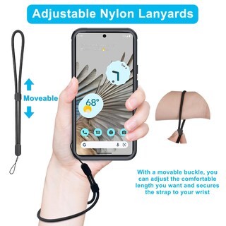 Foto 6 | Foto 6 | Funda De Teléfono, Protector De Pantalla Y Funda De Cámara Para Google Pixel 9/9 Pro - Venta Internacional.