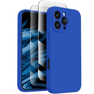 Foto 1 | Foto 1 | Funda De Silicona Firenova Para Iphone 16 Pro Max Con Protectores De Pantalla - Venta Internacional.