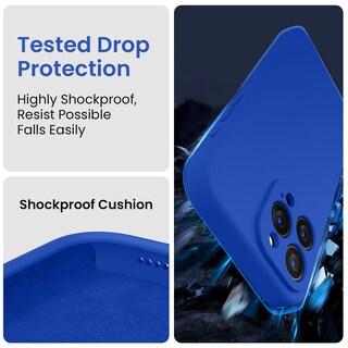 Foto 4 | Foto 4 | Funda De Silicona Firenova Para Iphone 16 Pro Max Con Protectores De Pantalla - Venta Internacional.