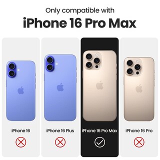 Foto 6 | Foto 6 | Funda De Silicona Firenova Para Iphone 16 Pro Max Con Protectores De Pantalla - Venta Internacional.