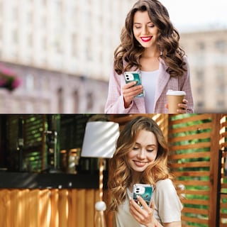 Foto 2 | Foto 2 | Funda De Teléfono Icedio Christmas Para Iphone 12/12 Pro Con Pantalla P - Venta Internacional.