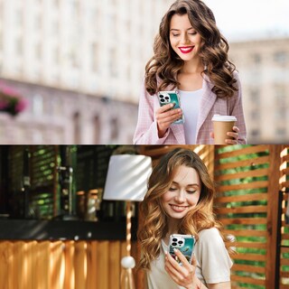 Foto 2 | Foto 2 | Funda De Teléfono Icedio Christmas Para Iphone 13 Pro Con Puerto De Pantalla - Venta Internacional.