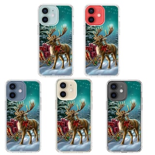 Foto 5 | Foto 5 | Funda De Teléfono Icedio Christmas Para Iphone 12 Mini Con Screen Pro - Venta Internacional.
